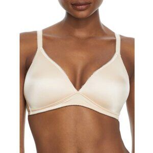 Dominique Women's Sara Wire Free T-Shirt Bra in Latte 38A NWT